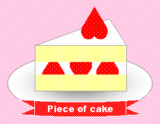 Peace of cake!@uyIv